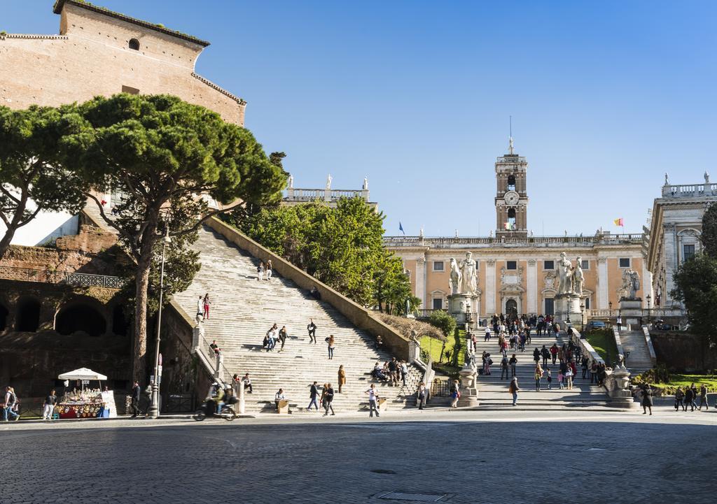 Rome Downtown Suite Bed And Breakfast Aracoeli Chambre photo